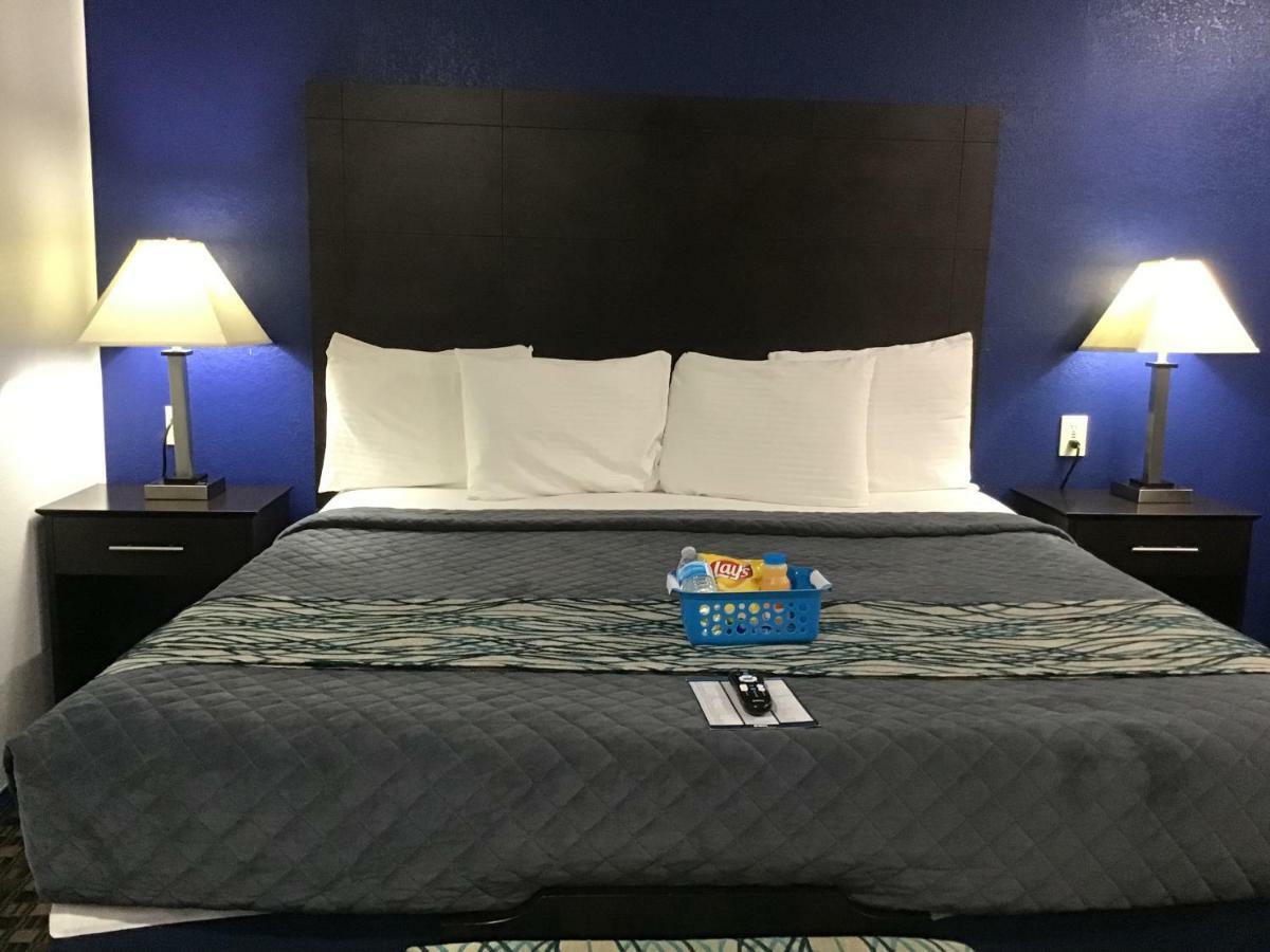 Budget Inn & Suites 奧克拉荷馬 外观 照片