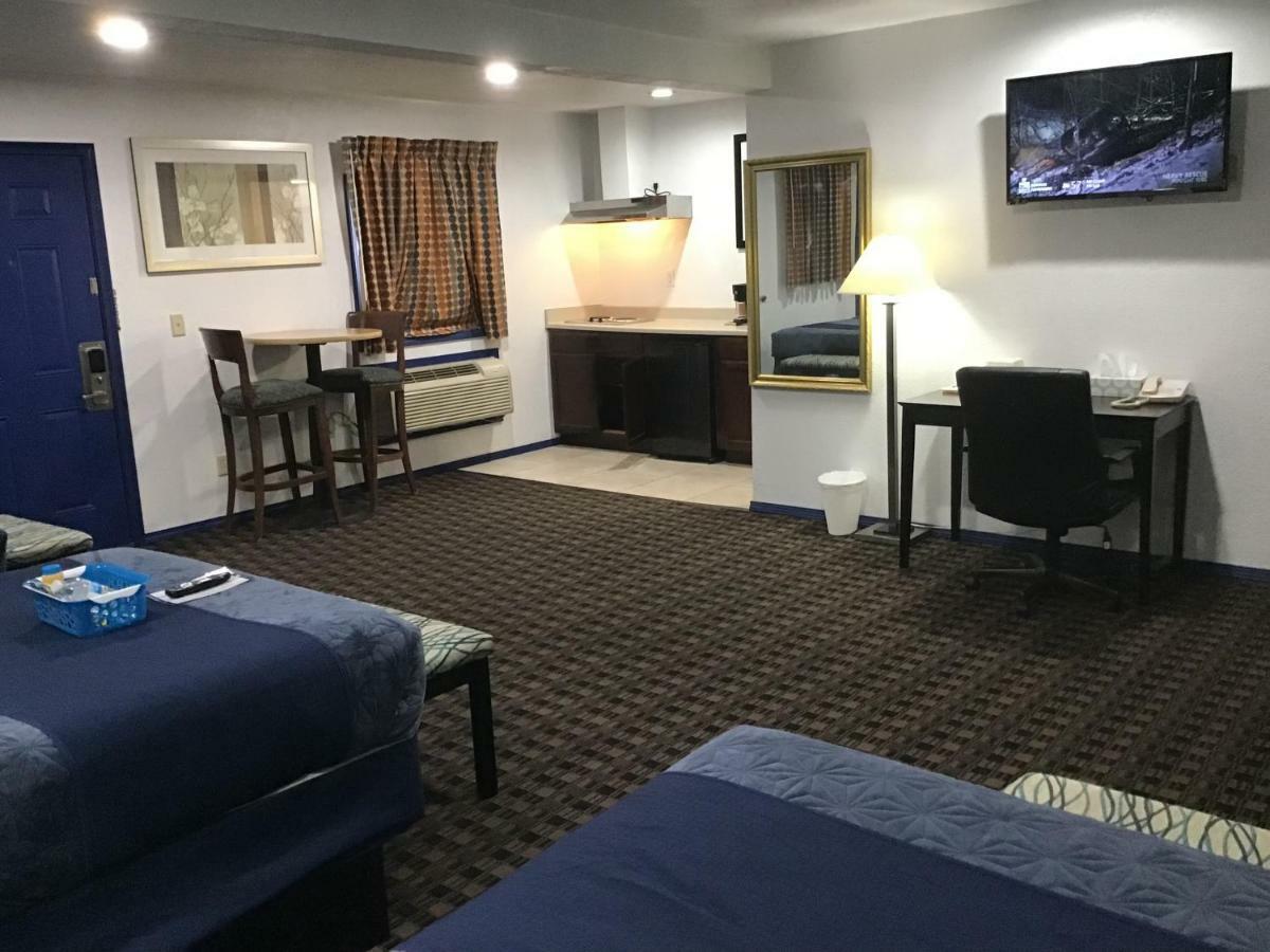 Budget Inn & Suites 奧克拉荷馬 外观 照片