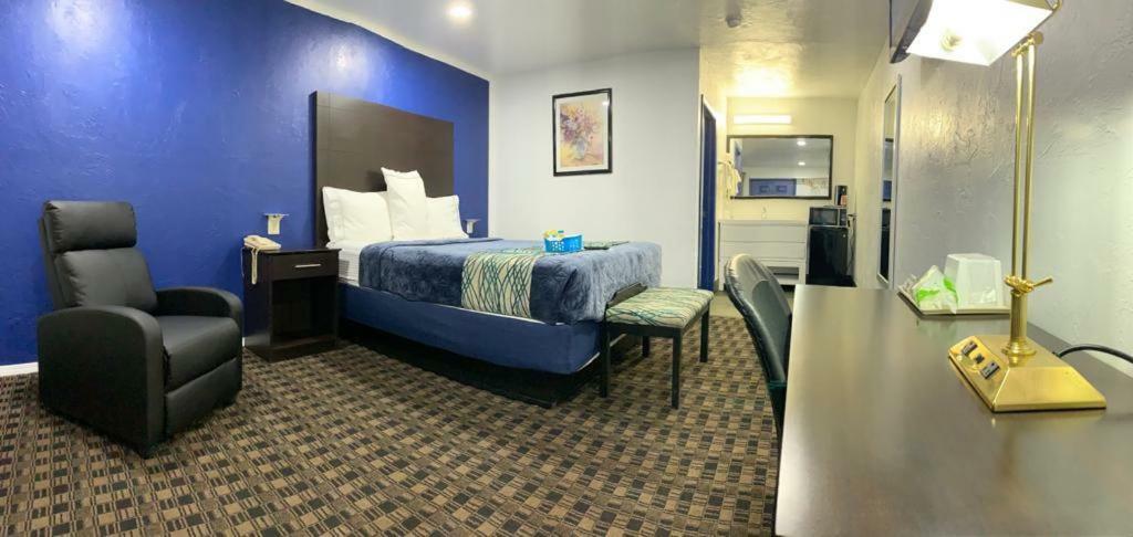 Budget Inn & Suites 奧克拉荷馬 外观 照片