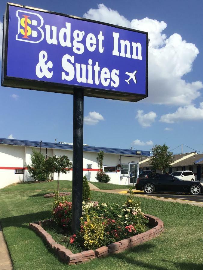 Budget Inn & Suites 奧克拉荷馬 外观 照片